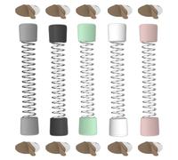 Puntello per porta della rondella di carico anteriore, rimovibile, resistente, regolabile, magnetico, flessibile, supporto per porta della rondella di carico anteriore, per casa, appartamento