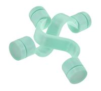 Puntello Porta Lavatrice Magnetico Flessibile 2 Pezzi Plastico Verde | Ventilazione Post Lavaggio, Mantiene L’anta Socchiusa, Protegge la Guarnizione, Uso Rapido Domestico