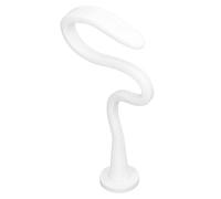 Puntello Porta Rondella di Carico Anteriore, Porta Lavatrice Magnetico Montante Porta Lavanderia Flessibile Regolabile Porta Asciugatrice Prop Fermaporta Universale per Lavatrice(Bianco)