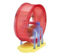 Puntenza Di Criceto Interattivo - Pet Per Coniglietto Peluche Elettronico | Simulazione Che Esegue Il Modello Del Con Supporto Per Ruote Di Esercizio | Gioco Di Piccoli Animali In Movimento Real