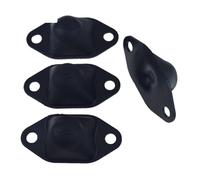 punteria scarico Adatto per Montero Pajero Sport L200 Challenger MR113271 MB672325 1PC/4PCS Sospensione anteriore Braccio superiore Bump Stopper(4 pieces)
