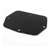 Punterie Cover Acciaio Nero Verniciato Per BSA M20 M21