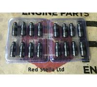 Punterie Idrauliche Set Valvole Per Vauxhall Corsa Astra Combo 1.1 Benzina