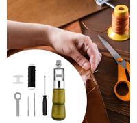 Punteruolo da cucito in pelle, strumento fai da te per cucire, per tessuti