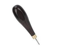 Punteruolo Diamantato 3 Mm Alesatore per Legno di Sandalo Rosso Utensili Professionali in Pelle Fai da Te Fatti a Mano