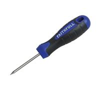 Faithfull - Punta quadrata con impugnatura Soft-Grip di Bradawl
