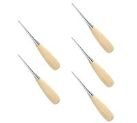 Punteruolo per cuciture in pelle con guaina protettiva per rivetti e tessuti Crafting Punzonatrice Punteruolo per lavoro