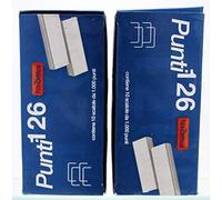 PUNTI 126 PER SPILLATRICE CONF DA 10 SCATOLE DA 1000 PUNTI