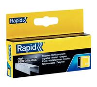 Punti galvanizzati - 13/10 - 10 mm - metallo - Rapid - conf. 5000 pezzi