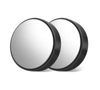 Punti Ciechi in Vetro Laterale Veicolo Rotondo Senza Telaio Resistente Alle Intemperie Semplice Utilizzo Per Auto SUV Camion Uso Esterno Specchio Grandangolare