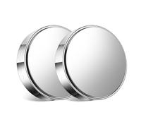 Punti Ciechi in Vetro Laterale Veicolo Rotondo Senza Telaio Resistente Alle Intemperie Semplice Utilizzo Per Auto SUV Camion Uso Esterno Specchio Grandangolare