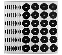 Punti da tavolo 1.4 Indicatori di punti da biliardo autoadesivi Adesivi di posizione spot Accessori da biliardo per tavolo da 10 pezzi. Prodotti per ufficio