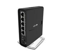 Punti di accesso wireless Micro RBD52G-5HACD2HND-TC per Hap AC2 (100, -96, -94, -80, -78, -75-73, -70, USB Tipo A, 2.5 DBI, 12-30 V, 15 W, Tabella ), nero