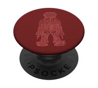 Punti di agopuntura e moxibustione cinese PopSockets PopGrip Adesivo