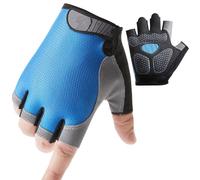 Punti di allenamento da donna: guanti da fitness superbilati, attrezzatura perfetta per il ciclismo e l'allenamento | Guanti resistenti all'abrasione che proteggono le mani durante l'allenamento e