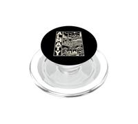 Punti di interesse della città di Almaty Kazakistan Mountains PopSockets PopGrip per MagSafe
