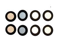 Punti di marcatura per scansione 1000 punti Scanner 3D portatile punto di marcatura altamente riflettente punto di identificazione punto target interno 6 mm esterno 10 mm Indicatore del punto di rifer