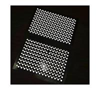 Punti di marcatura per scansione 1000pcs scansione 3D punto di marcatura ad alta riflessione punto di destinazione scanner portatile all'interno di 3 mm al di fuori di 7 mm Indicatore del punto di rif