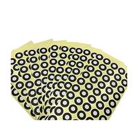 Punti di marcatura per scansione MARCATORI 500pcs for la scansione 3D Marcatori di riflessione diffusa del punto di riferimento da 5,0 mm for obiettivi di posizionamento dello scanner 3D Indicatore de