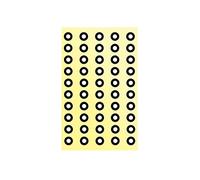 Punti di marcatura per scansione Marcatori da 1000 pezzi for la scansione 3D Marcatori di riflessione diffusa del punto di riferimento da 5,0 mm for target di posizionamento dello scanner 3D Indicator