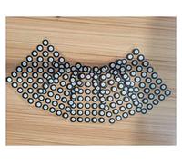 Punti di marcatura per scansione Scanner 3D portatile a 1000 punti Segni fluorescenti Segni riutilizzabili Anello interno 6 mm Anello esterno 10 mm Indicatore del punto di riferimento del punto di m