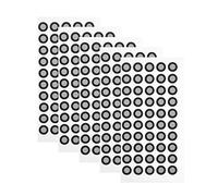 Punti di marcatura per scansione Scansione di riferimento del punto 3D Scanner Marcatore riflettente Marcatori di pellicole Marcatura dei punti di riflessione Scansione del punto spray Resistente all'