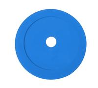 Punti di marcatura piatti | 15 cm rotondi piccoli dischi di marcatura,Accessori da calcio morbidi,Per la scuola club di allenamento quotidiano Coaching velocità agilità calcio