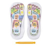 punti di pressione con strumento, riflessologia del piede - con mappa dei punti di pressione - MASSAGER PIEDE DI CUILE CREATURA PER LA MASSAGER ALL'ADUCCIO DONNE UOMINO SPA HASSE POSSO DI ALLAZIONE SM
