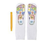 punti di pressione con strumento, riflessologia del piede | Massaggio per i piedi | Strending di cotone Strumento stanco Care del piede per il corpo adulti Domani uomini Massaggio casa Spa post-allena