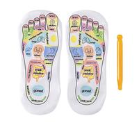 punti di pressione con strumento, riflessologia del piede,Piedi a pressione - Strending di cotone Strumento stanco Care del piede per il corpo adulti Domani uomini Massaggio casa Spa post-allenamento