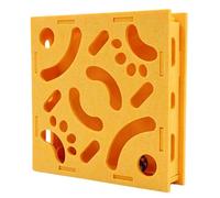 Punti di puzzle di gatti interattivi - Box di gioco di stimolazione mentale in legno, gioco di labirinto divertente | Mind Game a casa da solo dopo il personale addestramento soggiorno soggiorno