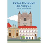 Punti di Riferimento del Portogallo Libro da Colorare per Bambini