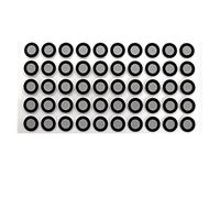 Punti di riferimento riflettenti for target di posizionamento diffuso dello scanner portatile 3D Facile riutilizzabile(6mm 10mm 1000pcs)
