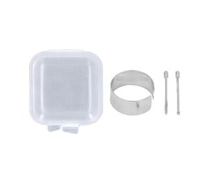 Punti Di Sostituzione Per Stylus In Lega Argento Compatibili Con Tab S9 S9 Ultra S8 S8 Ultra S7 S7 FE S22 S23 S24 Ultra Con Clip E Scatola Di Conservazione