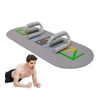 Punti di spinta per il pavimento - supporto Pushs-up multifunzionale | S Training Puspup Bar Stand | per la palestra domestica, professionale con tappetino antiscivolo