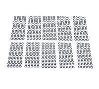 Punti di tracciamento for scansione 3D da 500 pezzi for l'analisi del movimento Marcatore for scansione 3D 6mm ID 10mm OD Punto di riferimento Marcatori a riflessione diffusa Prevenire la perdita