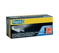 Rapid 53/14B 14mm Zincato Graffette (Scatola 5000) RPD5314B5000