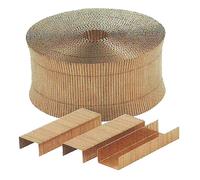 Punti graffe metallici a nastro per chiusura cartoni serie AR corona 35 mm