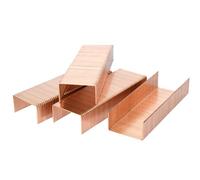 Punti graffe metallici per chiusura cartoni serie A corona 35 mm