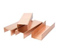 Punti graffe metallici per chiusura cartoni serie A corona 35 mm