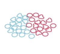 Punti marcatori di bloccaggio all'uncinetto marcatori punti a maglia a maglia puntata di bloccaggio 32pc in metallo a colori misti Accessori per cucitura fai -da -te per maglieria