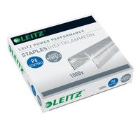 Punti metallici per cucitrici Leitz - 717274 Punti per graffettatrice in metallo tipo 23/15xl in confezione da 1000 Pz.