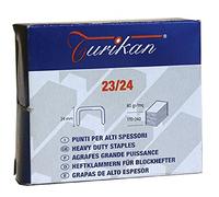 PUNTI METALLICI 23/24 PER ALTI SPESSORI CONF. 1000PZ.