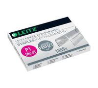 Punti metallici 6/4 Leitz in metallo zin scatola da 1000 punti - 55780000