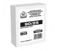 Punti metallici 90/25 Bronzati Romeo Maestri