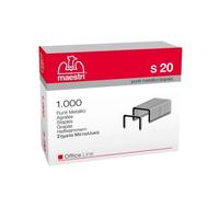 Punti S20 - 23/20 - acciaio - metallo - Romeo Maestri - conf. 1000 pezzi Quantita min. 1