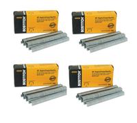 Punti metallici Bostitch B8 PowerCrown Premium lunghezza 1/4 gamba 5000/scatola 4 scatole