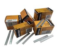 Punti Metallici Bostitch per Tappezzeria - Graffette Aria Compressa 6-14 mm - MISURA E TIPO: BOSTITCH 12,8XMM14 10000 PUNTE