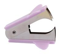 Punti metallici da scrivania for ufficio Stapler Remover Strumenti di cancelleria Levapunti for accessori Cucitrice a Pinza(Purple)