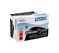 Punti Metallici per Cucitrice ad Alti Spessori Super Strong Rapid - 73/10 - 2489